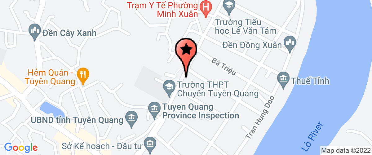Map go to Hang Hai Tuyen Quang Company Limited
