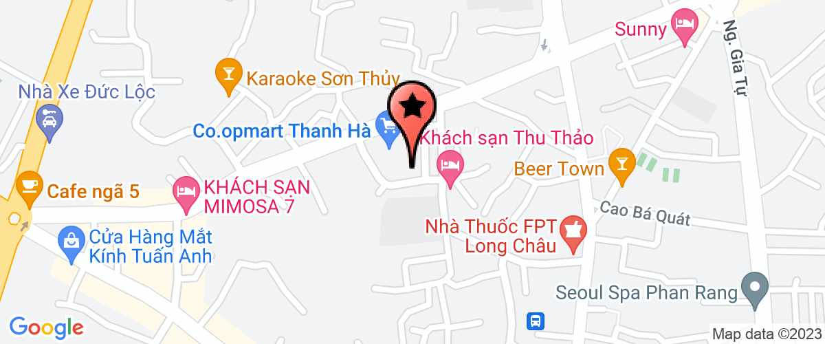 Map go to Hung Thuan Company Limited