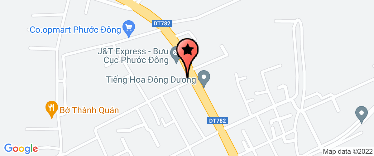 Map go to Bo Yue Technology Design Company Limited