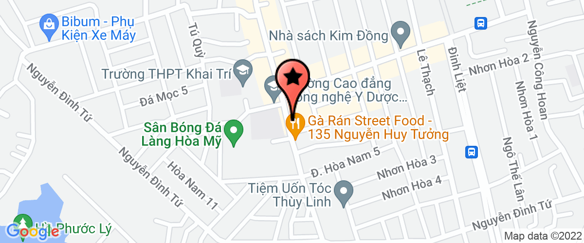 Map go to Royal Bao Tran Company Limited