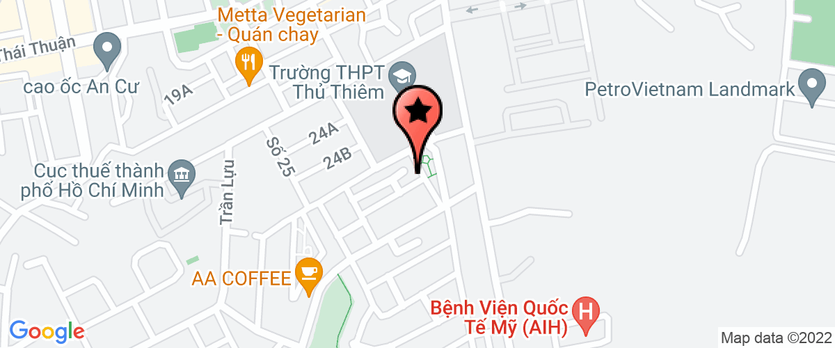 Map go to Huynh Phuoc Service Trading Company Limited