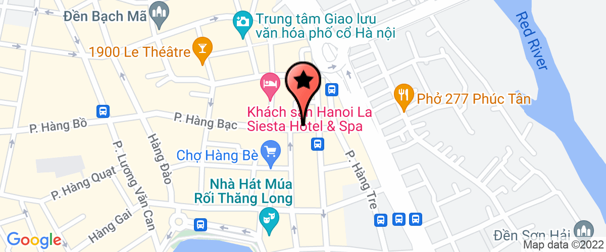 Bản đồ đến Nguyễn Trọng Hào