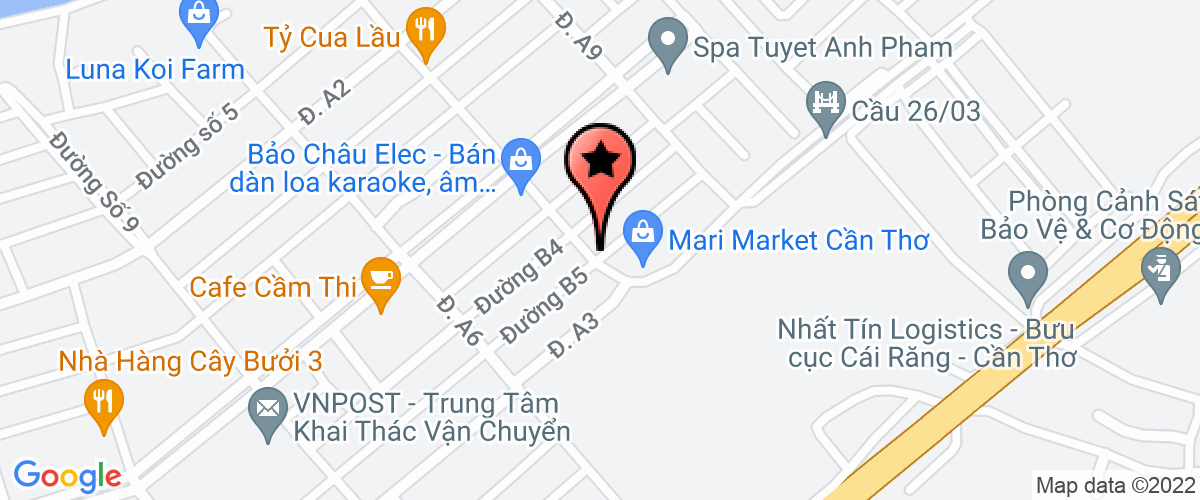 Map go to An Gia Phat Construction Consultant Service Trading Company Limited