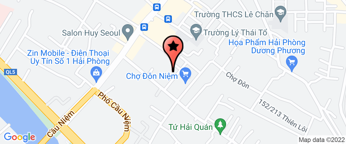 Map go to A Chau Fumigation Joint Stock Company