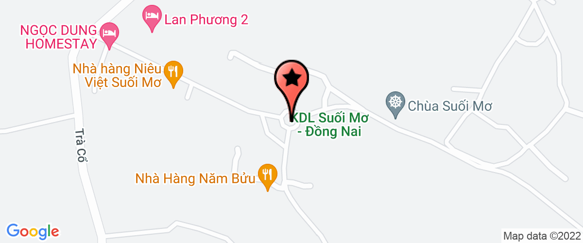 Map go to Suoi Mo Tourism Investment Company Limited