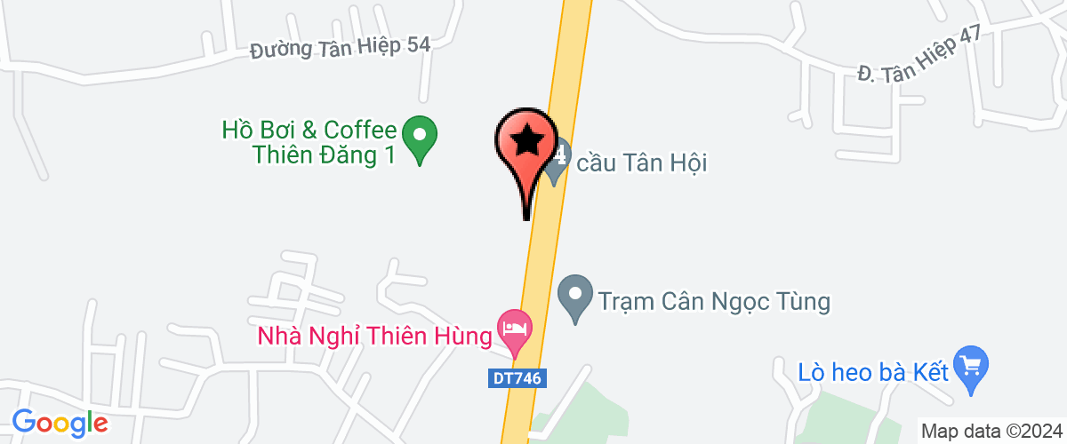 Map go to Tuyen Anh Company Limited