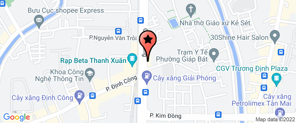 Bản đồ đến Công Ty TNHH Bmom Việt Nam
