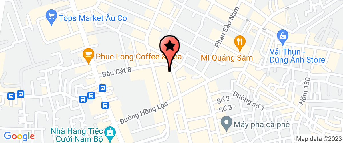 Map go to Branch of   Diem Nhan Consultant And Technology Company Limited