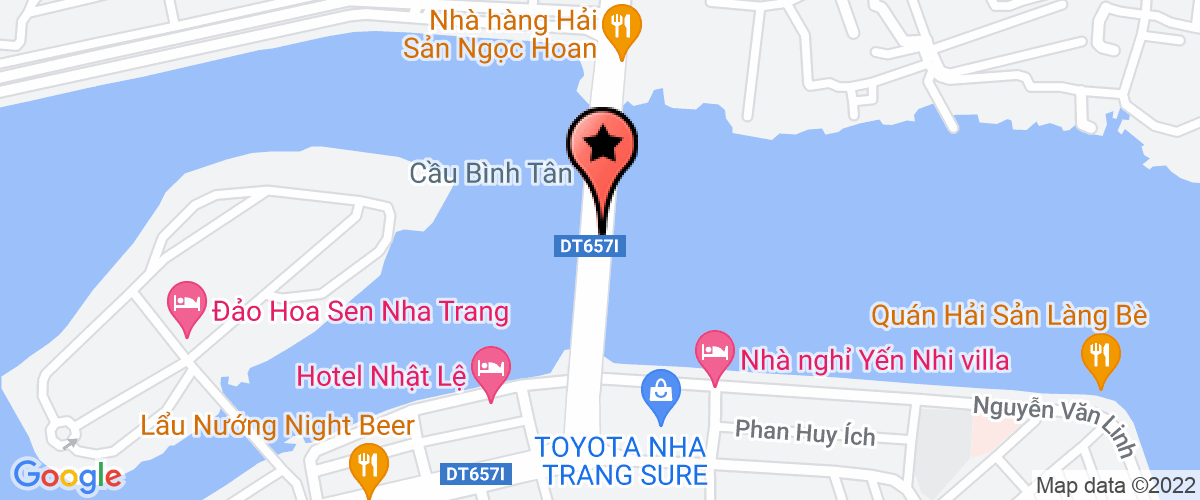 Bản đồ đến Công Ty TNHH SxTM Mười Thương