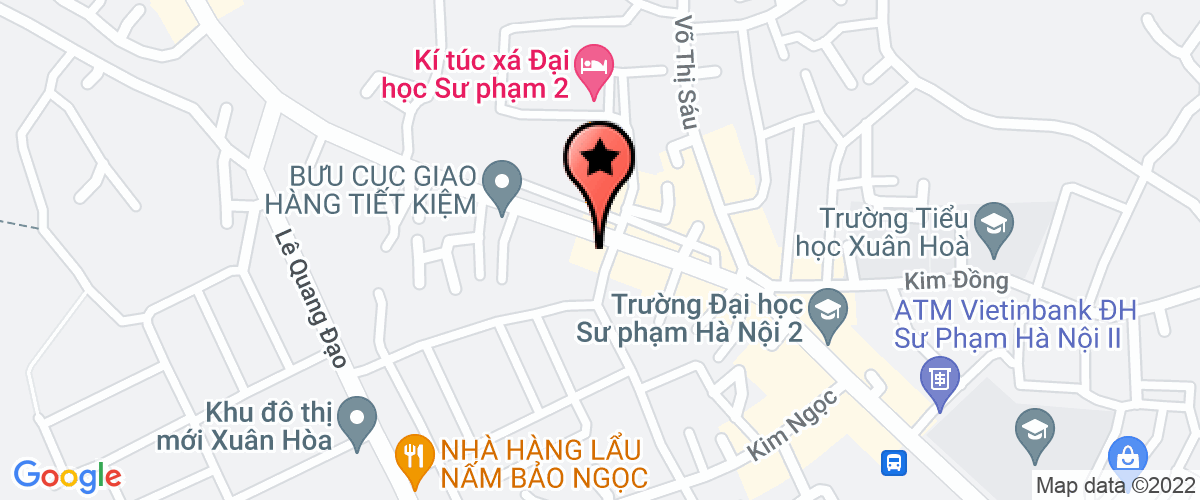 Map go to Nam Phuong Transportation and Tourism Company Limited