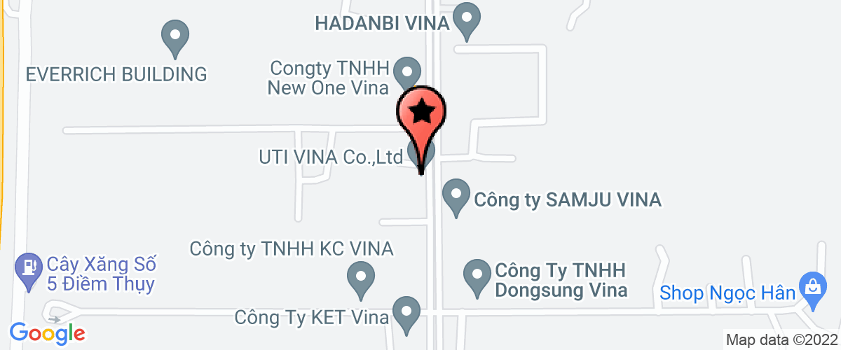 Bản đồ đến Công Ty TNHH Korea Electric Terminal Vietnam