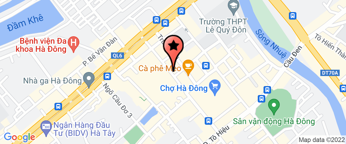 Map go to Viet Han Ung Hoa Company Limited