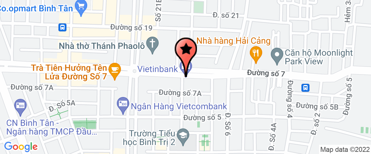Map go to Nguyen Thuy Song Thuong