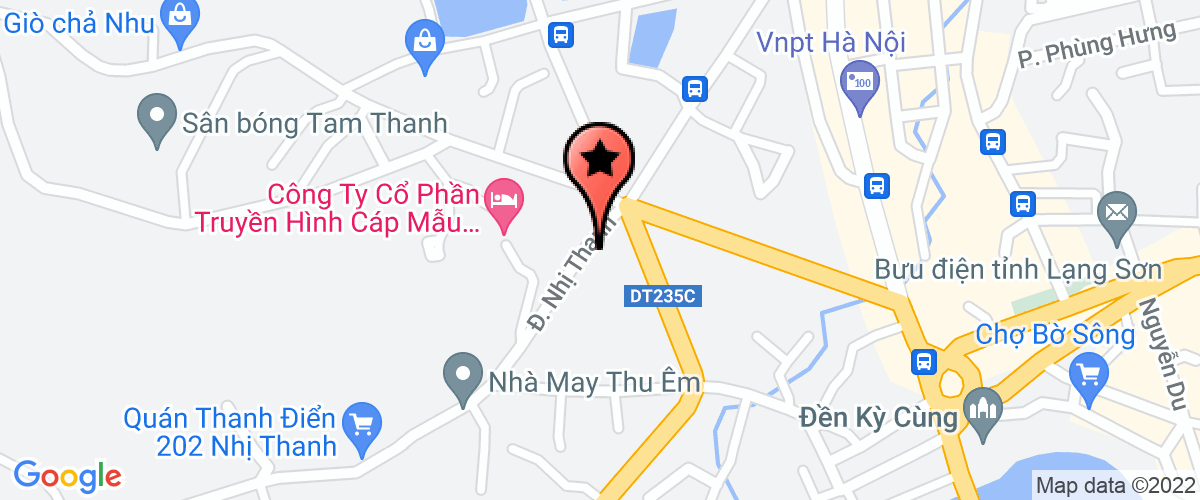 Map go to Anh Dao Private Enterprise