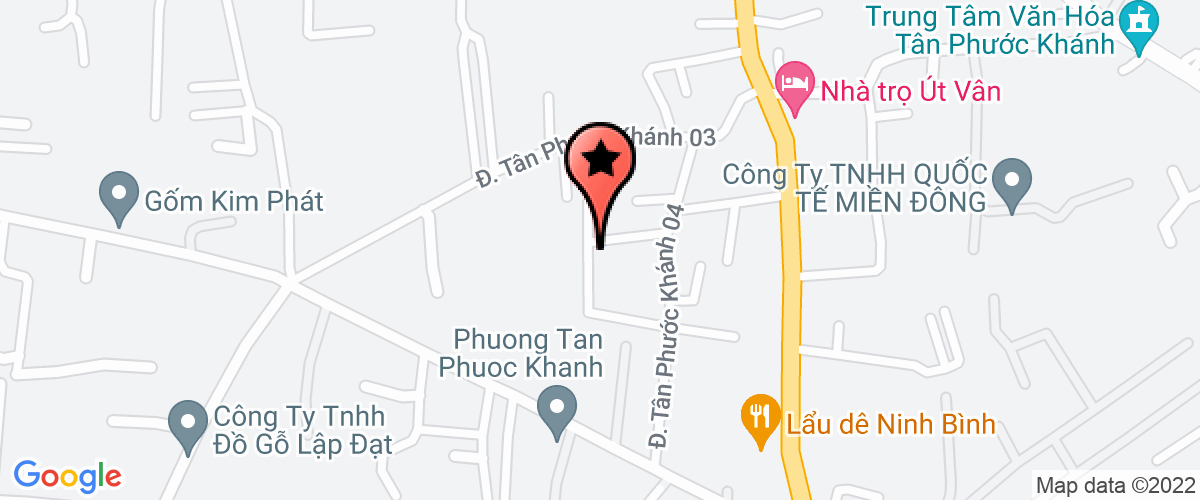 Map go to Inox Thuan Phuoc Production Trading Company Limited