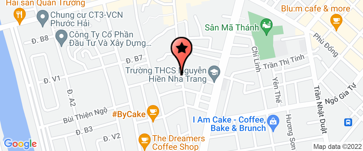 Map go to Mot thanh vien Thuong mai Thanh Binh Company Limited