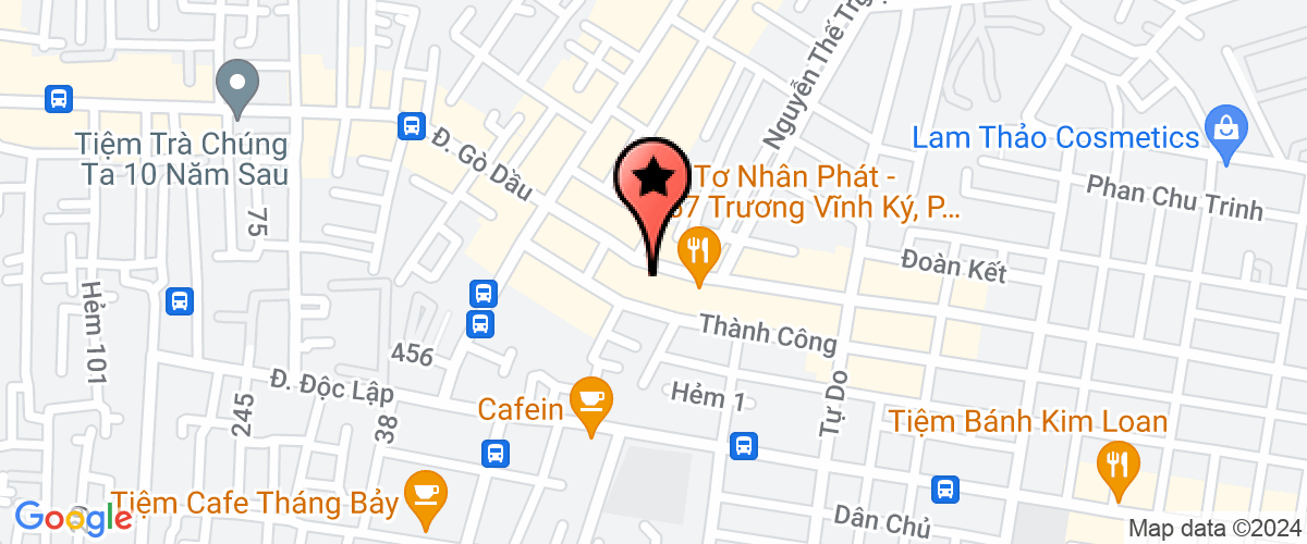 Map go to Mua Ban  Hung Anh Real-Estate Agency Construction Company Limited