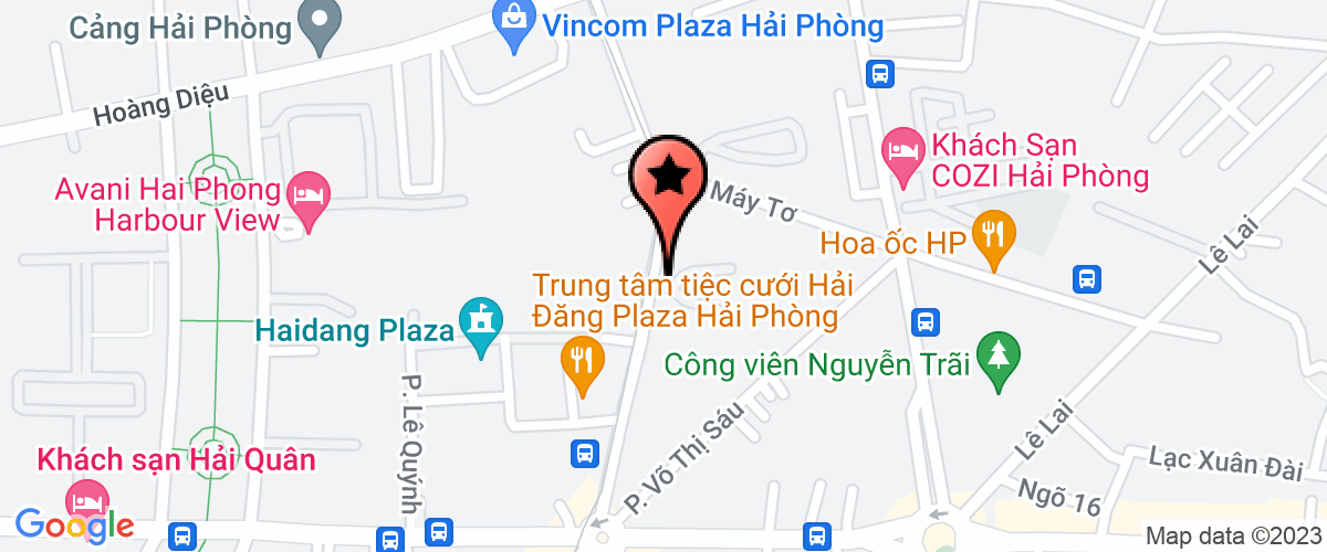 Map go to van tai va cung ung xang dau duong bien. Company
