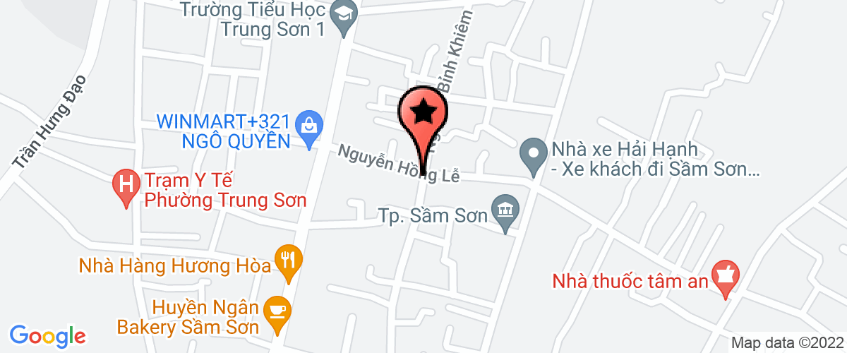Map go to Tam Nhat Minh Trading and Service Joint Stock Company