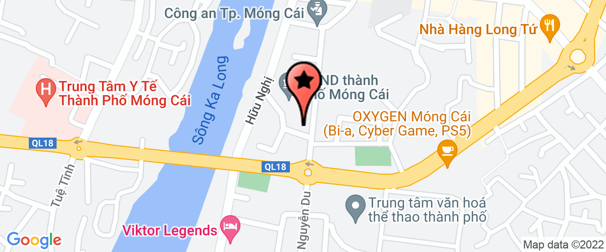 Map go to Hoang Nam Import Export Investment Company Limited