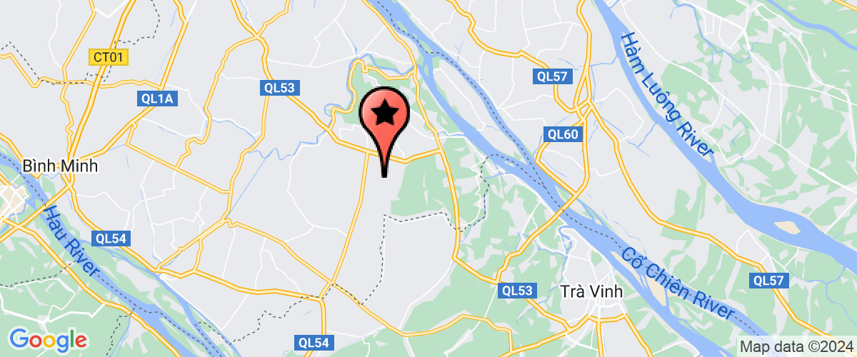 Bản đồ đến Công Ty TNHH MTV Tư Vấn - Xây Dựng Quang Minh Vũng Liêm