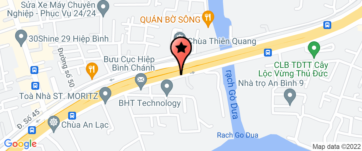 Bản đồ đến Công Ty TNHH Thương Mại Dịch Vụ Thuận An Phong
