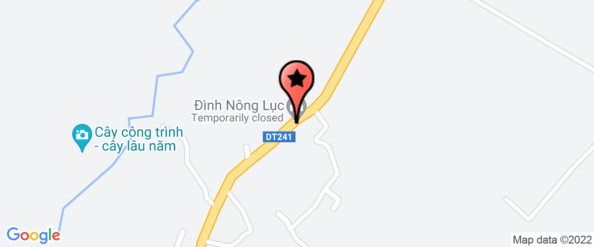 Map go to Duong Tung Nam Company Limited