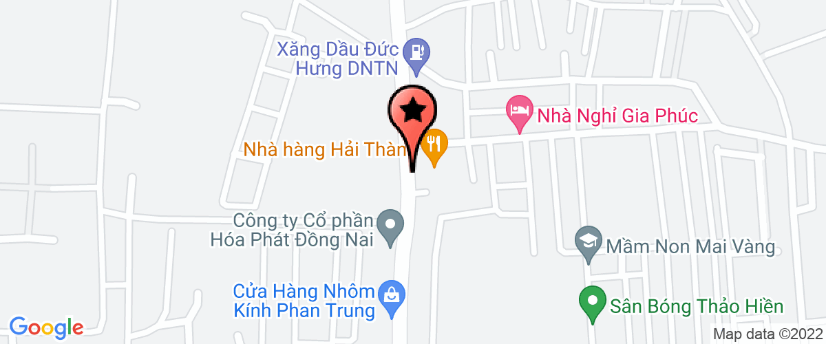 Map go to Lam Anh Ngoc Company Limited