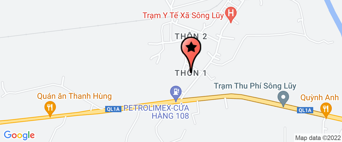 Map go to Hanh Tuyen Travel Service Trading Company Limited