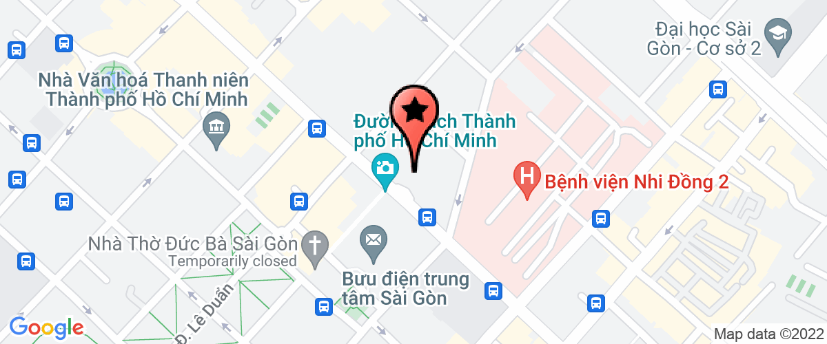 Map go to Dieu Hanh Chung Thang Long (BL.15-2/01) Company