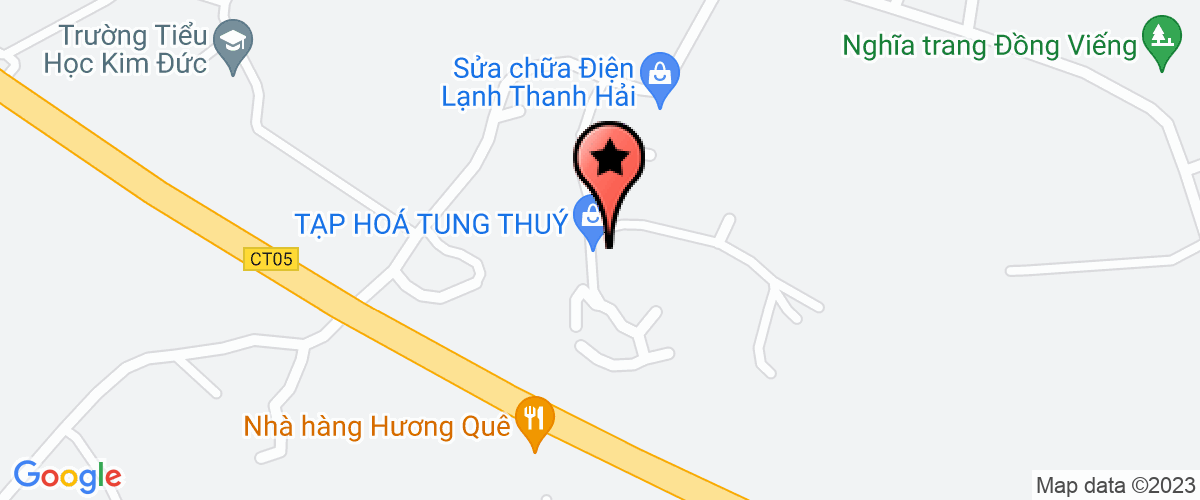 Map go to Viet Tri Construction Investment Private Enterprise