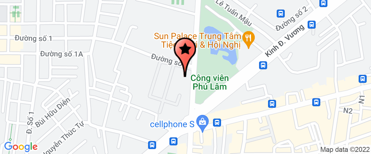 Map go to Trong Nguyen Auto Company Limited