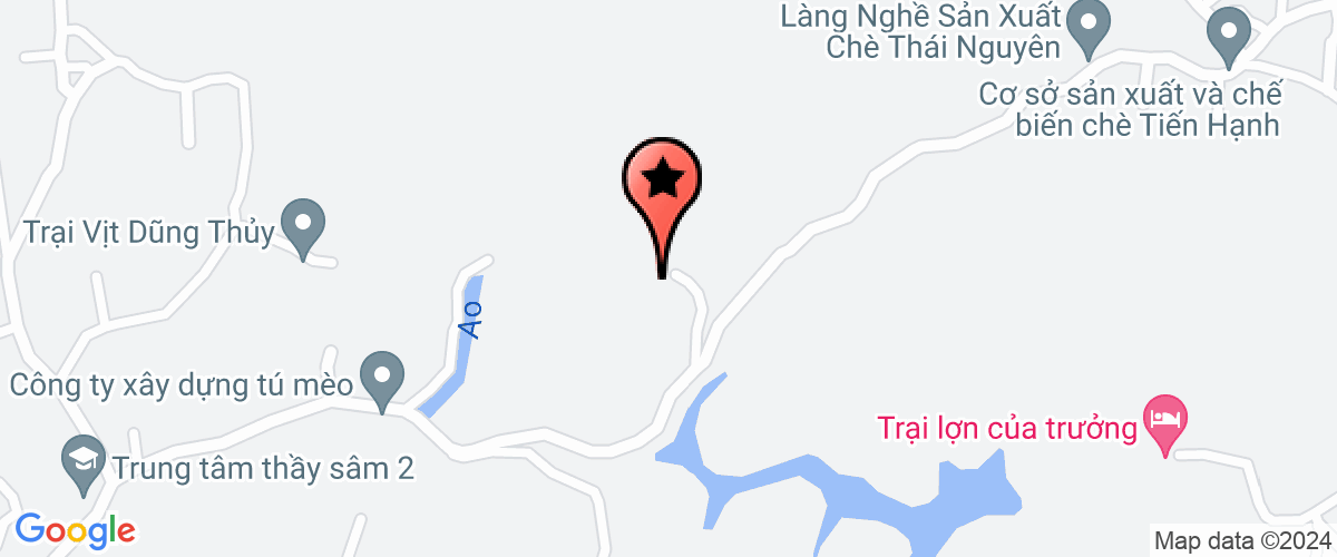 Map go to Nong Sinh Thai Nguyen Manufacturing and Trading Company Limited
