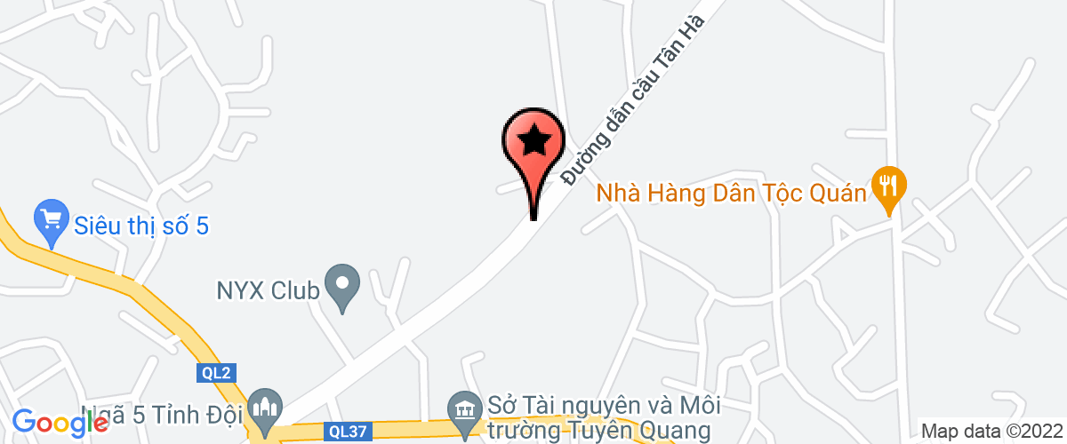 Map go to Cuong Thu Company Limited