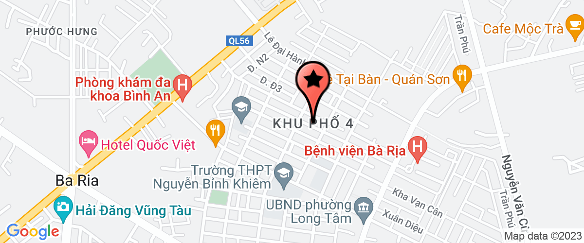 Map go to Tan Hoa Phuc Company Limited