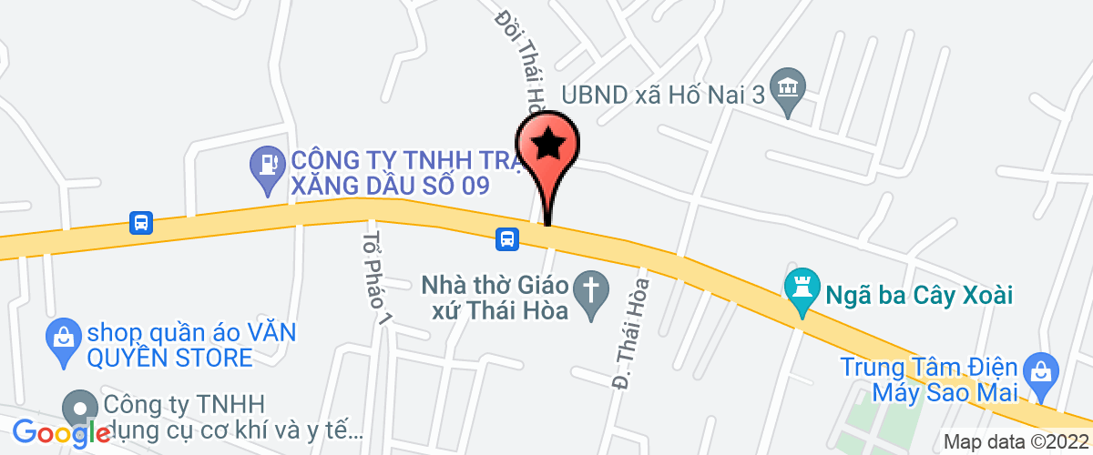 Map go to Mai Thuy Service Trading Private Enterprise