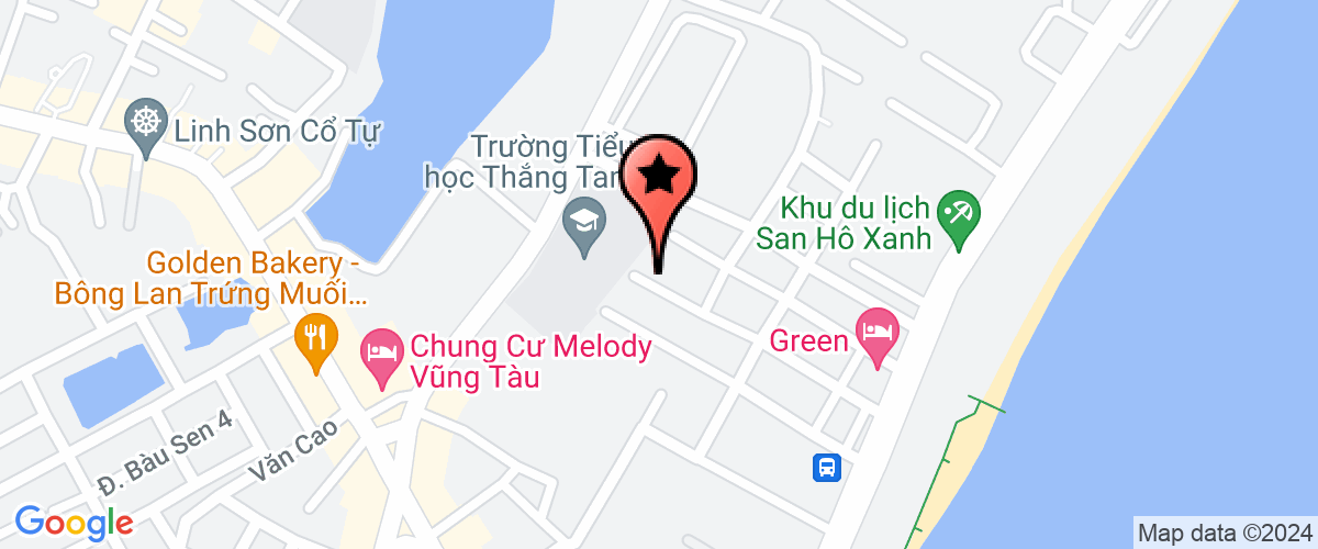 Map go to Vang Nhan VietNam Company Limited