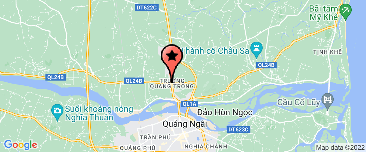 Map go to Quang Architecture Construction And Design Company Limited