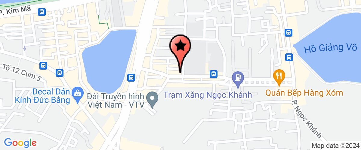 Map go to Hc Viet Nam Investment Telecommunication Infrastructure Joint Stock Company