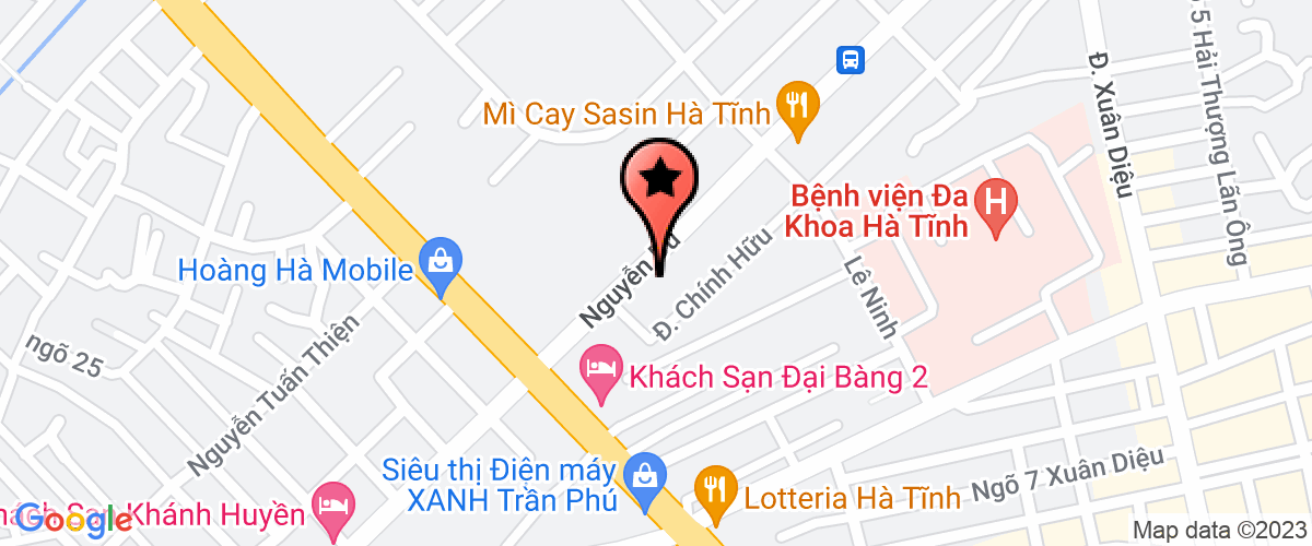 Map go to Hung Phong Construction and Trading Joint Stock Company