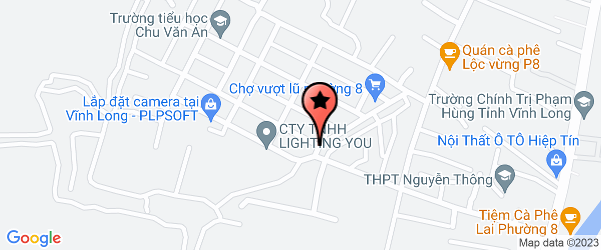 Bản đồ đến Công ty Bảo Việt VL nộp hộ đại lý Bảo Hiểm