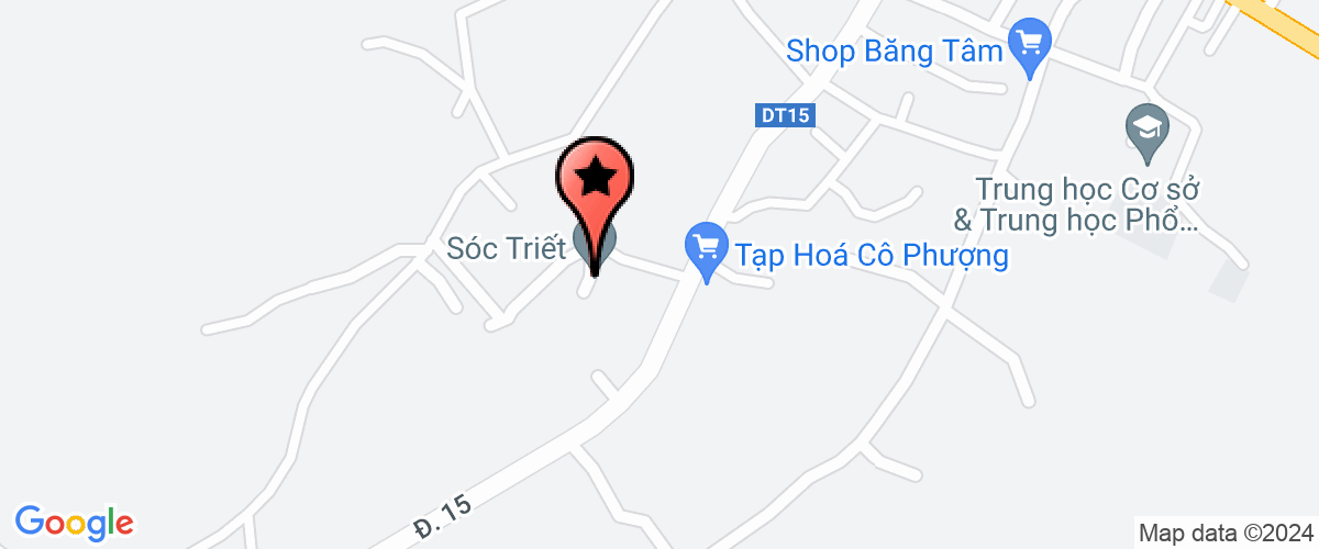 Map go to Phuoc Tan CAutomotive Company Limited