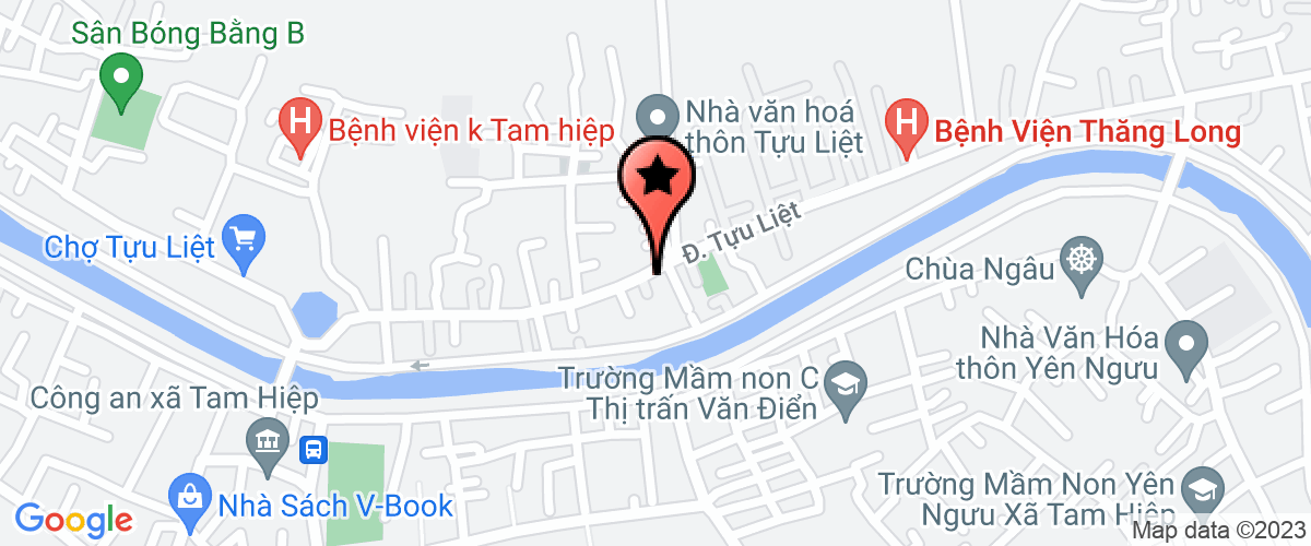 Map go to Thien Duong Viet Trading and Tourism Joint Stock Company