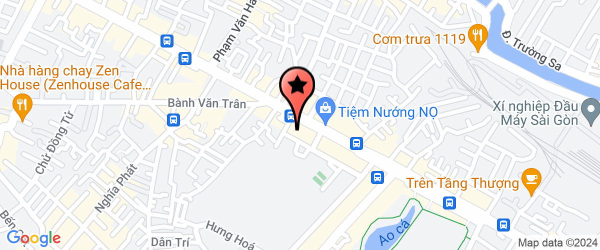 Map go to Thinh The Tai Co., Ltd