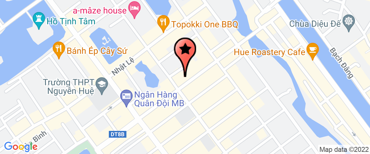 Map go to lam dac san xuat khau Thua Thien Hue Company