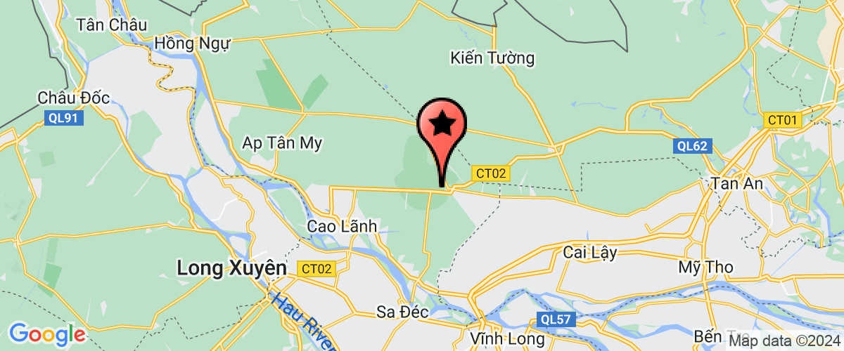 Map go to Xuan Mai Huy Hoang Trading And Service Company Limited