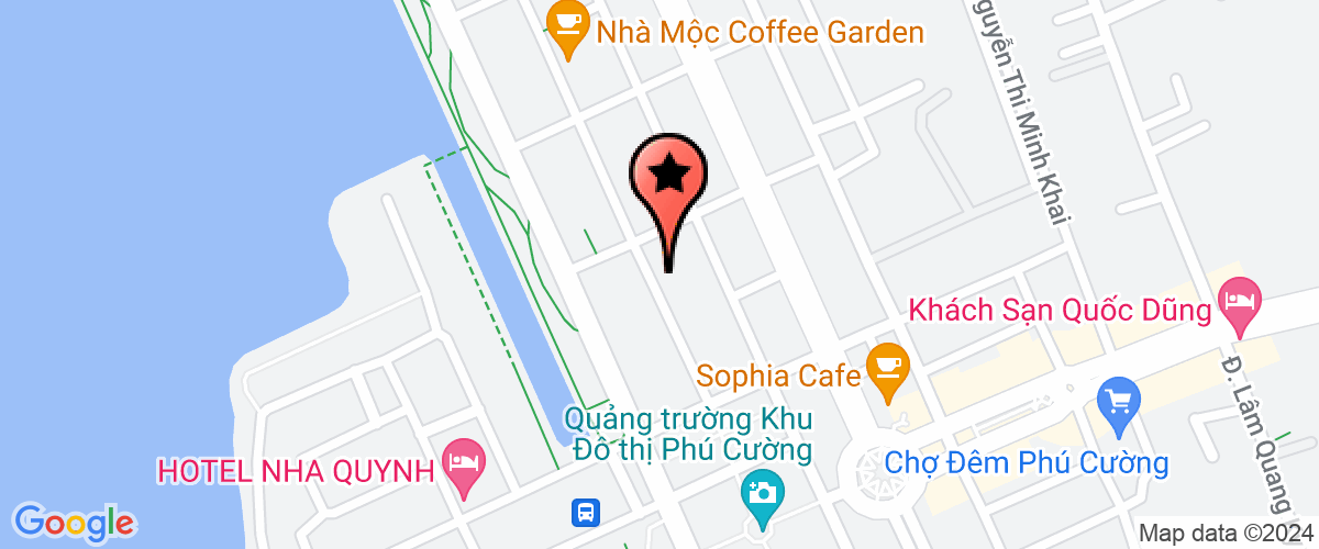 Map go to Bieu Dien  Thanh Nam Event Art Organization Company Limited