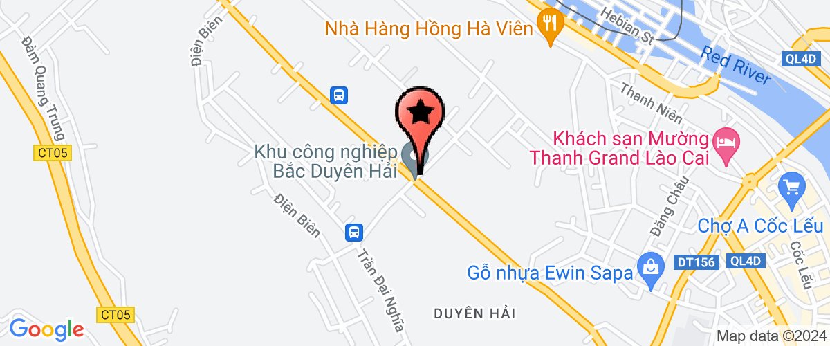 Map go to Song Hong Company Limited