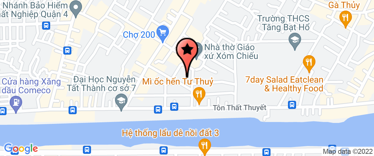 Map go to Huy Hoang Building Materials Service Trading Company Limited