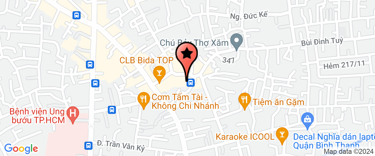 Bản đồ đến Văn Phòng Luật Sư Phụng Việt